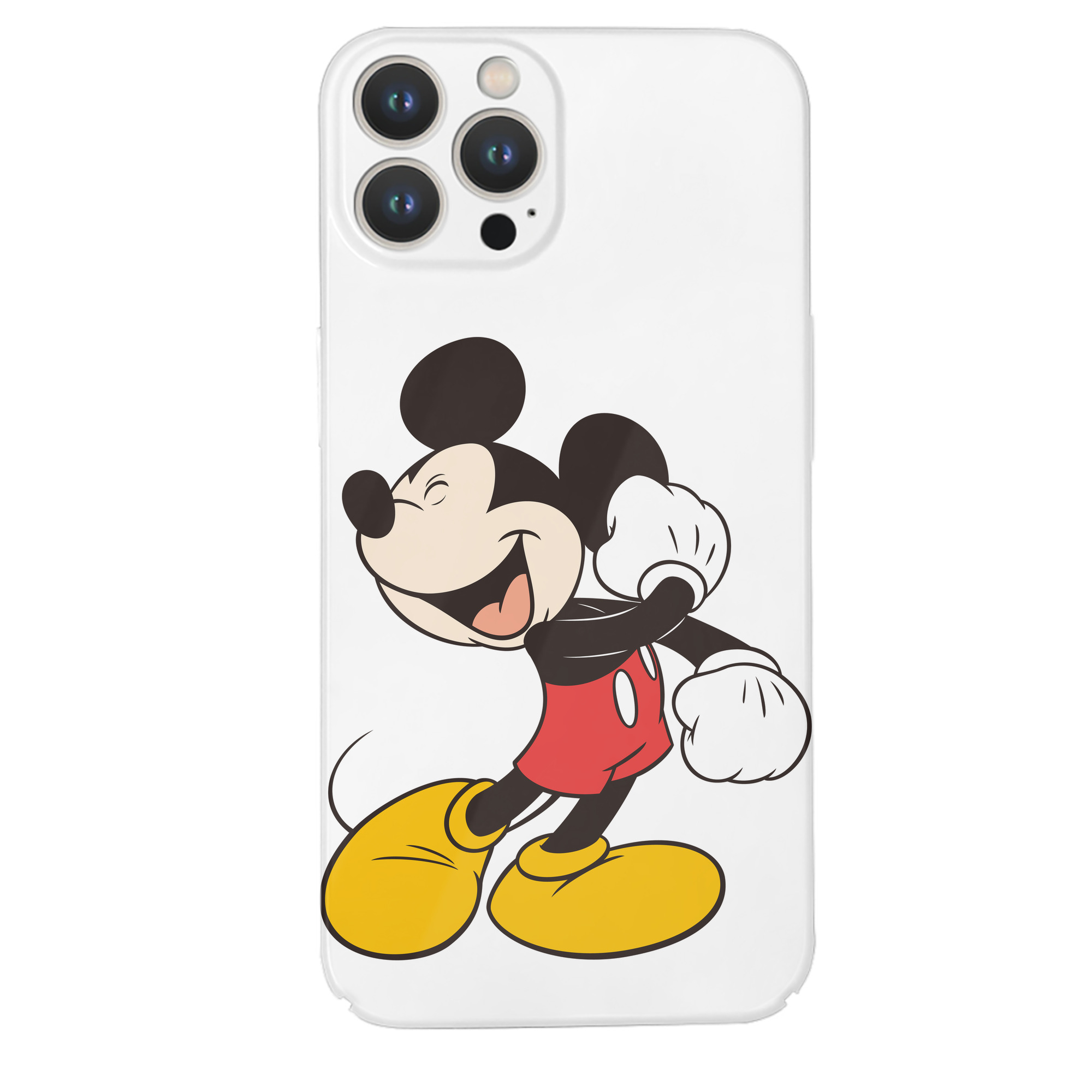 （画像用） ミッキーマウス Mickey Mouse 【iPhone 14シリーズ対応】ハードケース